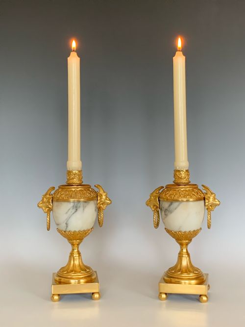 GEORGE III ORMOLU CASSOLETTES - ADDITIONAL PHOTO 3