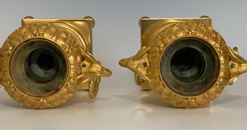 GEORGE III ORMOLU CASSOLETTES - ADDITIONAL PHOTO 4