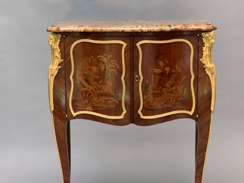 FRENCH COMMODE BY ALIX RETAILED BY EDWARDS ROBERTS - ADDITIONAL PHOTO 1