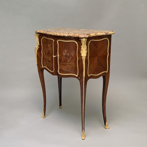 FRENCH COMMODE BY ALIX RETAILED BY EDWARDS ROBERTS - ADDITIONAL PHOTO 2