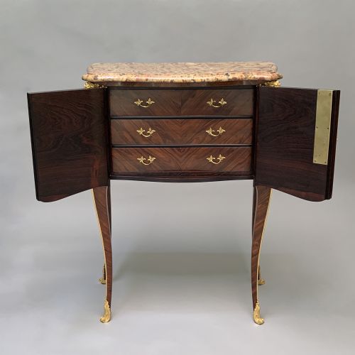 FRENCH COMMODE BY ALIX RETAILED BY EDWARDS ROBERTS - ADDITIONAL PHOTO 3