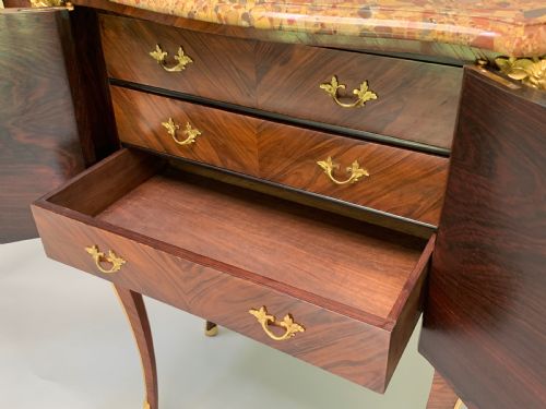 FRENCH COMMODE BY ALIX RETAILED BY EDWARDS ROBERTS - ADDITIONAL PHOTO 4
