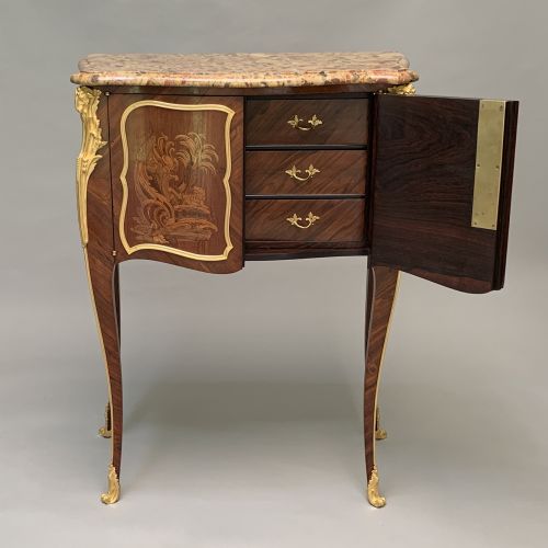 FRENCH COMMODE BY ALIX RETAILED BY EDWARDS ROBERTS - ADDITIONAL PHOTO 9