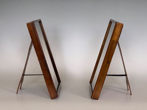 PAIR OF VICTORIAN ORMOLU ROSEWOOD VICTORIAN EASEL FRAMES - ADDITIONAL PHOTO 2