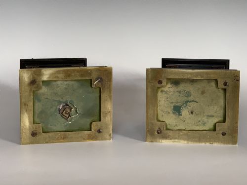 FINE PAIR OF 'GRAND TOUR' BRONZE FIGURES MARS MINERVA - ADDITIONAL PHOTO 5