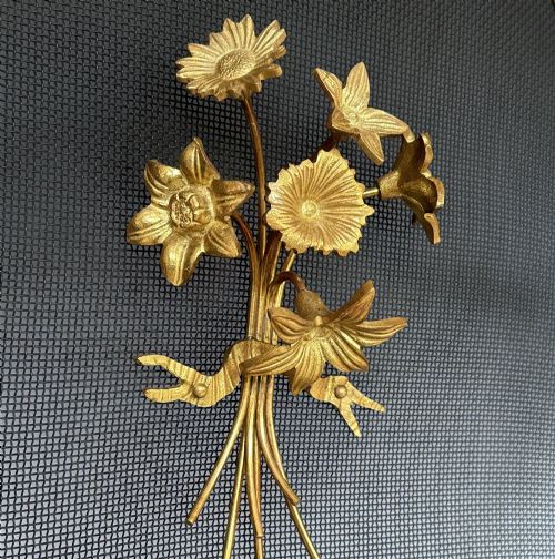 ORMOLU ROCOCO FIRESCREEN - ADDITIONAL PHOTO 5