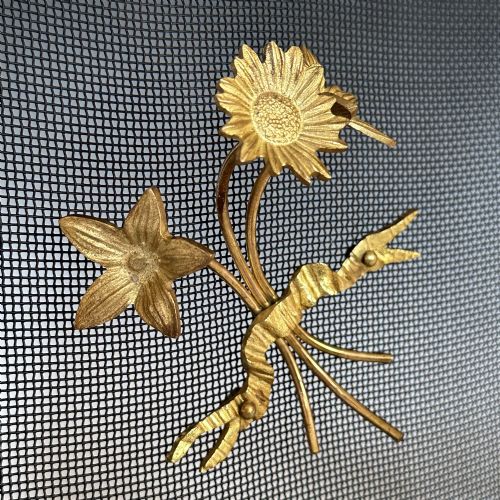ORMOLU ROCOCO FIRESCREEN - ADDITIONAL PHOTO 6