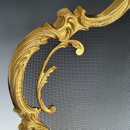 ORMOLU ROCOCO FIRESCREEN - ADDITIONAL PHOTO 8