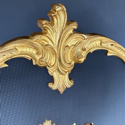 ORMOLU ROCOCO FIRESCREEN - ADDITIONAL PHOTO 9