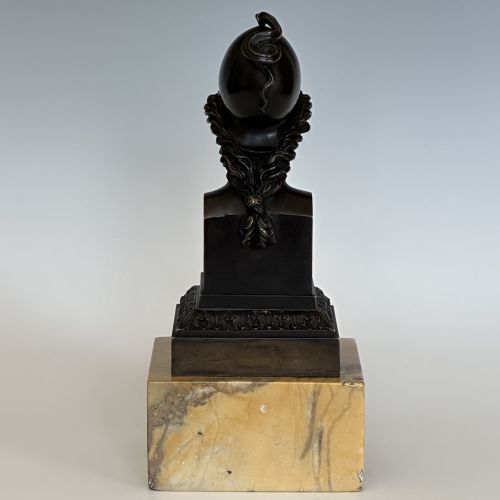 GRAND TOUR BRONZE BUST OF ATHENA - ADDITIONAL PHOTO 5