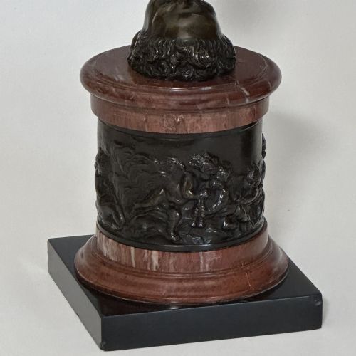 PAIR OF BRONZES MERCURY CERES AFTER GIAMBOLOGNA GRAND TOUR STYLE - ADDITIONAL PHOTO 5