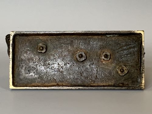 19TH CENTURY CAPITOLINE WOLF GRAND TOUR BRONZE - ADDITIONAL PHOTO 2