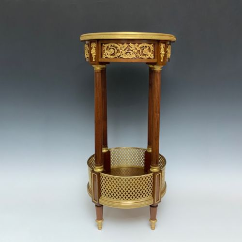 french ormolu mounted gueridon table - CATEGORY: ANTIQUE FURNITURE - DATED 1890