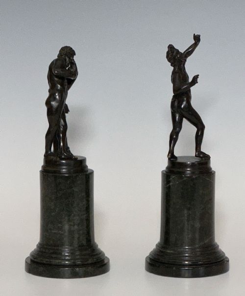 GRAND TOUR BRONZE DANCING FAUN SILENUS DIONYSUS - ADDITIONAL PHOTO 2