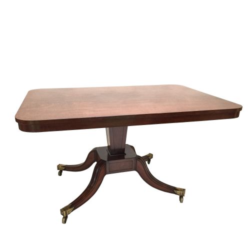 george iii mahogany tilttop breakfast centre dining table - CATEGORY: ANTIQUE TABLES - DATED GEORGIAN