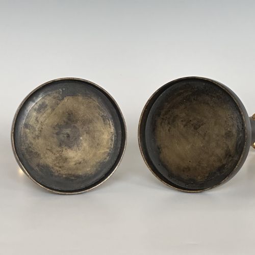 FRENCH EMPIRE CANDLESTICKS CLAUDE GALLE - ADDITIONAL PHOTO 3