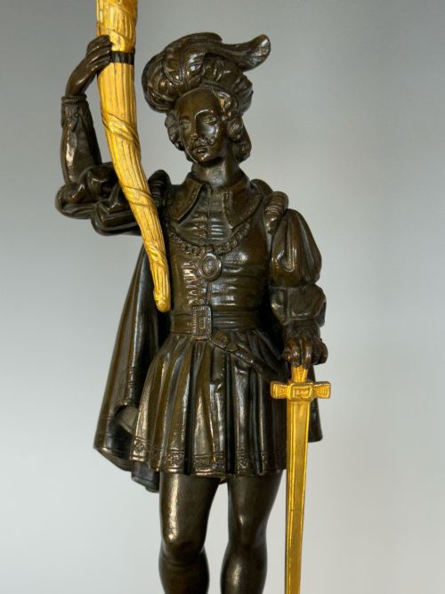 PAIR OF 19TH CENTURY FRENCH CHARLES X ORMOLU CANDELABRA - ADDITIONAL PHOTO 2