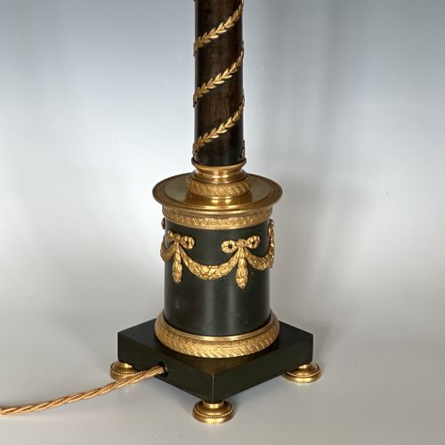 EMPIRE REVIVAL AUSTRIAN TABLE LAMP - ADDITIONAL PHOTO 3
