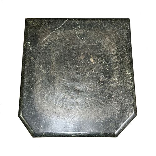 ITALIAN SERPENTINE MARBLE COLUMN - ADDITIONAL PHOTO 2