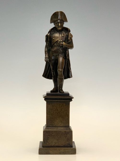 ANTIQUE FRENCH BRONZE NAPOLEON - ADDITIONAL PHOTO 1