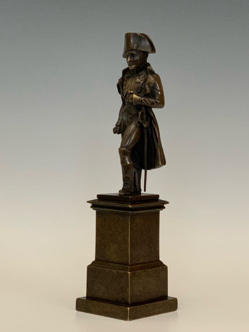 ANTIQUE FRENCH BRONZE NAPOLEON - ADDITIONAL PHOTO 2