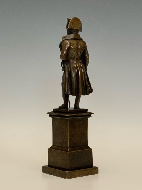 ANTIQUE FRENCH BRONZE NAPOLEON - ADDITIONAL PHOTO 3