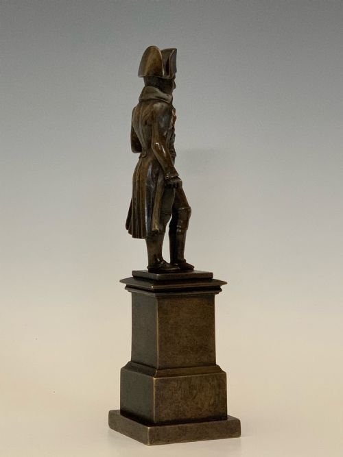ANTIQUE FRENCH BRONZE NAPOLEON - ADDITIONAL PHOTO 4