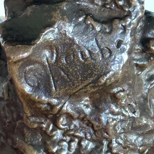 ANTIQUE BRONZE LOBSTER BOY BY CARL KAUBA - ADDITIONAL PHOTO 8