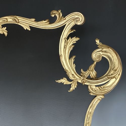 ANTIQUE FRENCH ORMOLU FIRESCREEN - ADDITIONAL PHOTO 2