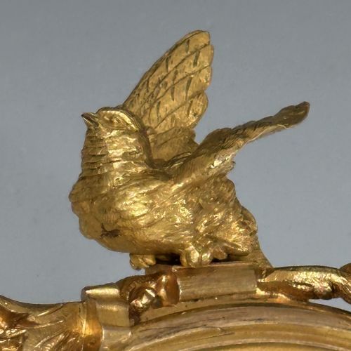 A PAIR OF FRENCH ORMOLU EASEL MIRRORS - ADDITIONAL PHOTO 8