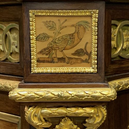 MAISON KRIEGER FRENCH MARQUETRY INLAID SECRETAIRE SEMANIER - ADDITIONAL PHOTO 6