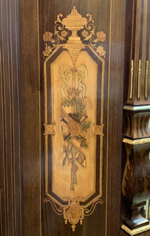 MAISON KRIEGER FRENCH MARQUETRY INLAID SECRETAIRE SEMANIER - ADDITIONAL PHOTO 9