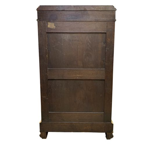 MAISON KRIEGER FRENCH MARQUETRY INLAID SECRETAIRE SEMANIER - ADDITIONAL PHOTO 11