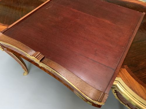 FRANCOIS LINKE KINGWOOD ROSEWOOD ORMOLU MOUNTED CENTRE TABLE - ADDITIONAL PHOTO 4