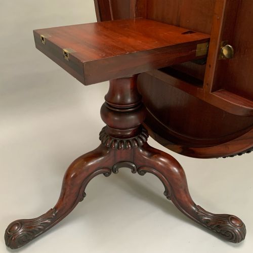 WILLIAM IV GILLOWS ALBUERA WOOD OVAL CENTRE TABLE - ADDITIONAL PHOTO 2