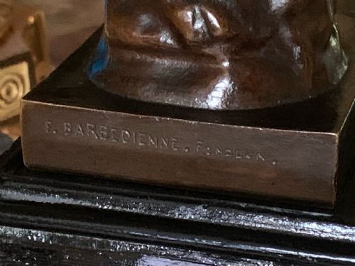 GRAND TOUR STYLE BRONZE SPINARIO BARBEDIENNE - ADDITIONAL PHOTO 6