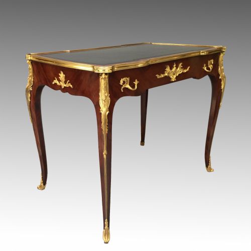 FRENCH BUREAU PLAT BY FRANOIS LINKE RETAILED BY EDWARDS ROBERTS - ADDITIONAL PHOTO 2