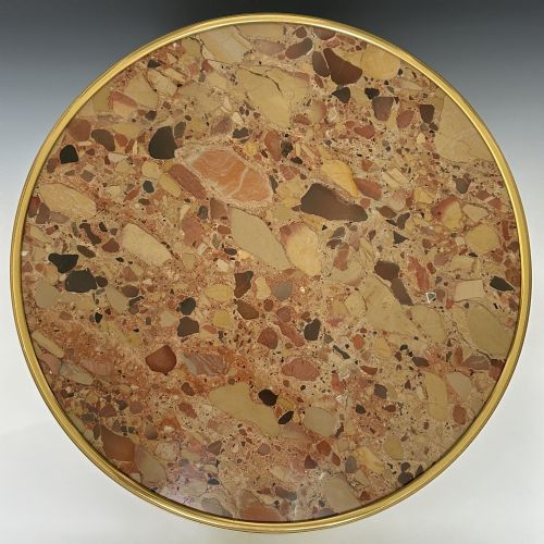 LOUIS XV STYLE MAHOGANY GILT BRONZE MOUNTED SIDE TABLE FRANOIS LINKE - ADDITIONAL PHOTO 7
