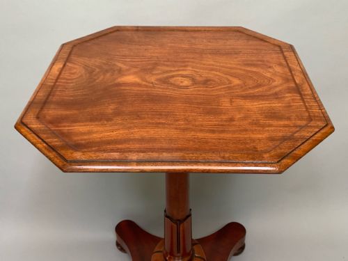 VICTORIAN MAHOGANY SIDE TABLE - ADDITIONAL PHOTO 3