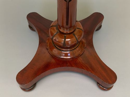 VICTORIAN MAHOGANY SIDE TABLE - ADDITIONAL PHOTO 6