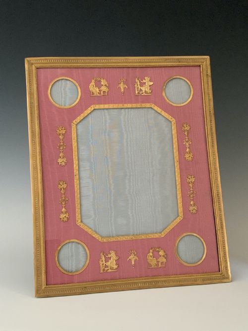 BOIN TABURET ORMOLU PHOTOGRAPH FRAME - ADDITIONAL PHOTO 2