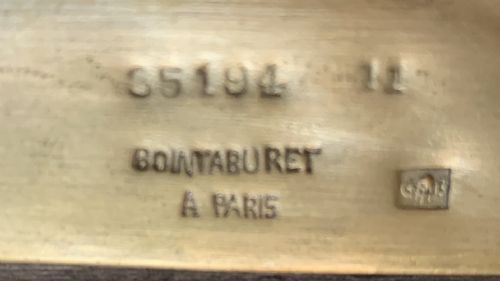 BOIN TABURET ORMOLU PHOTOGRAPH FRAME - ADDITIONAL PHOTO 4