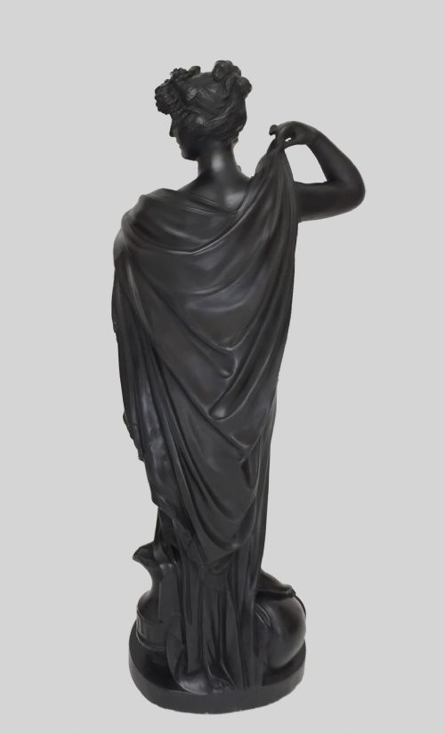 GEORGE III PLASTER FIGURE OF A MUSE BY HUMPHREY HOPPER - ADDITIONAL PHOTO 7
