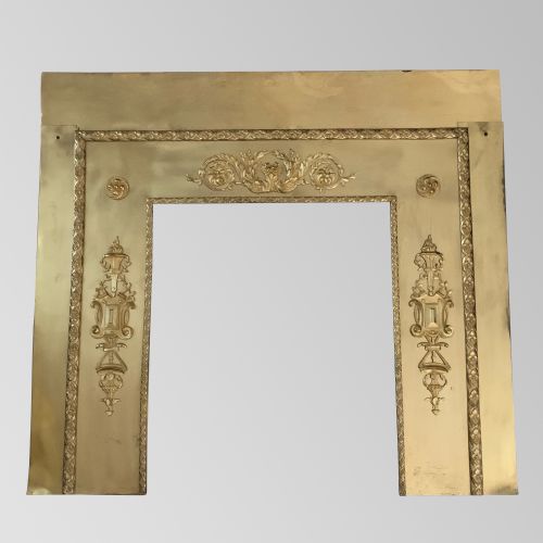VICTORIAN ORMOLU FIRE INSET - ADDITIONAL PHOTO 1