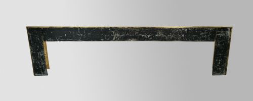EDWARDIAN NEOCLASSICAL STYLE BRASS FENDER - ADDITIONAL PHOTO 3