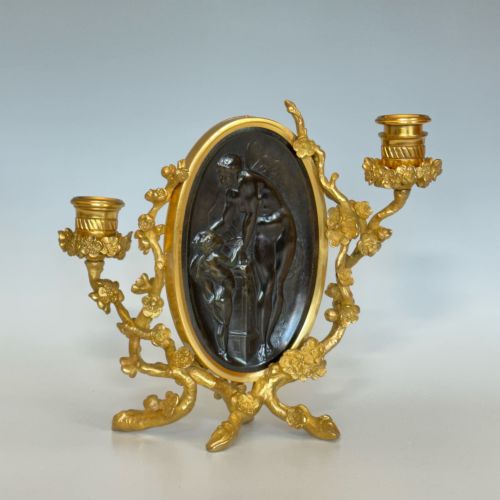 FRENCH TABLE MIRROR BY THIEBAUT FRERES