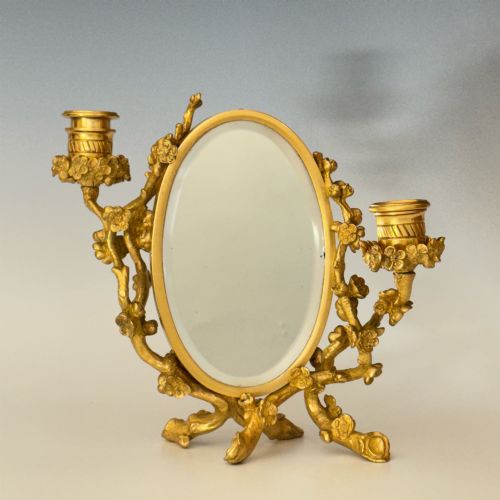 FRENCH TABLE MIRROR BY THIEBAUT FRERES - ADDITIONAL PHOTO 8