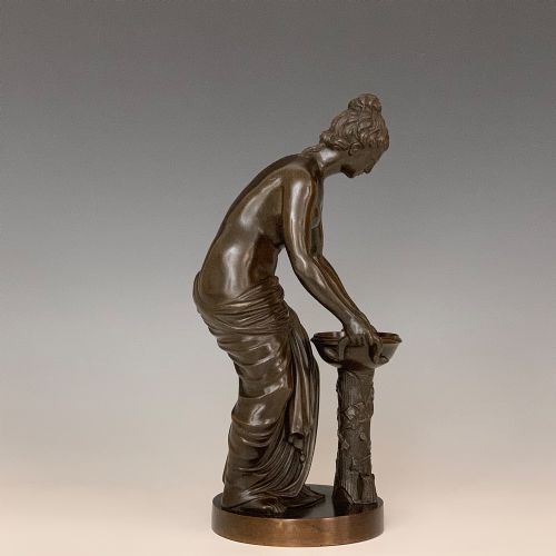 GRAND TOUR BRONZE OF DANAIDES 19TH CENTURY