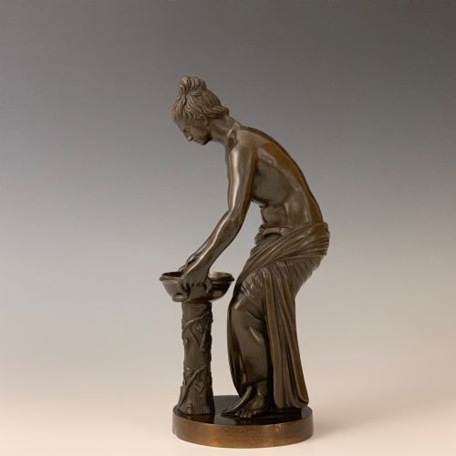 GRAND TOUR BRONZE OF DANAIDES 19TH CENTURY - ADDITIONAL PHOTO 1