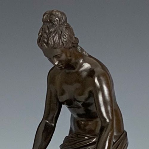 GRAND TOUR BRONZE OF DANAIDES 19TH CENTURY - ADDITIONAL PHOTO 6